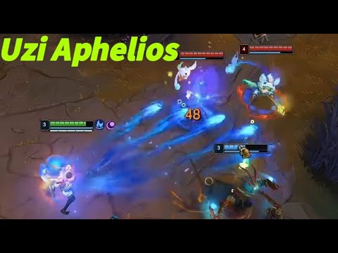 UZI APHELIOS VS JINX , THE BEST ADC IN THE WORLD!