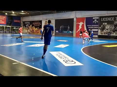 Futsal "Dinamo" Zagreb - Futsal klub Teslic 2:0