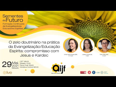 O zelo doutrinário na prática da Evangelização/Educação Espírita: compromisso com Jesus e Kardec