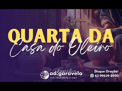 Casa Do Oleiro I Quarta | 18/02/2026