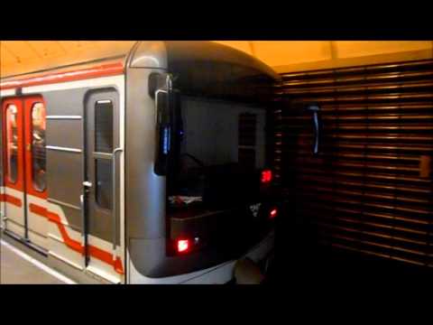 Metro Prag / Praha - Station Jinonice Linka B