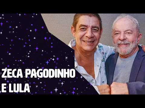 MINISTRA DE LULA DEU RECONHECIMENTO A ZECA PAGODINHO