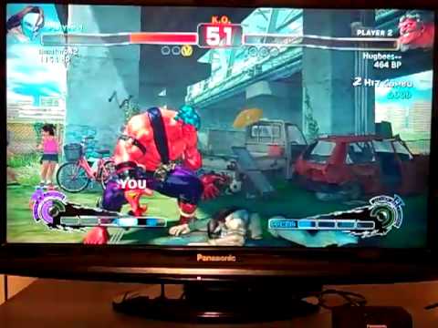 SSF4 - umataro42 vs Hugbees-- 001 (Vega vs Hakan)