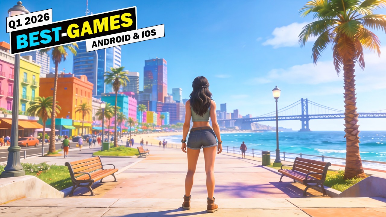 10 New Mobile Games You NEED to Play in Q1 2026 | Best Mobile Games