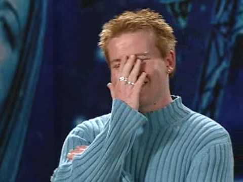 American Idol Audition - Danny Parker - "God Must Have Spent A Little More Time On You"