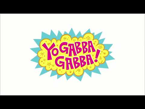 Yo Gabba Gabba! - Comparthilar - Cartão de título em português: 116
