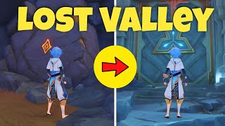 How to unlock The Lost Valley Domain at Chasm in Genshin Impact