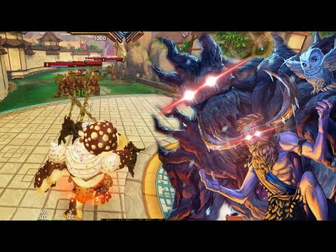 Smite: 1v5 Sylvanus Bots Challenge! (ACTUALLY IMPOSSIBLE?)