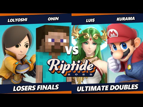 Riptide 2025 LOSERS FINALS - lolyoshi & Onin Vs. Lui$ & Kurama - Smash Ultimate - SSBU