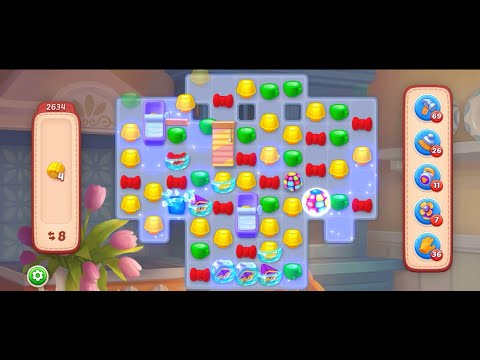 Homescapes Level 2634 | HD