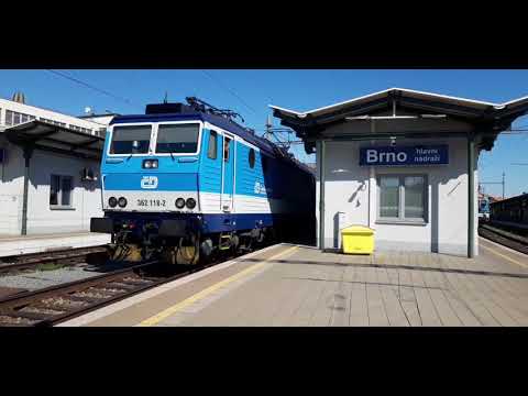 Vlaky Brno hl.n. 20.9.2020