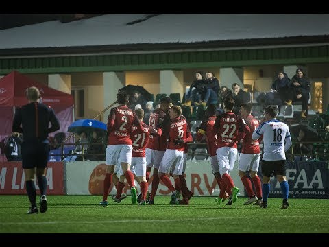 4. voor 2018: JK Tallinna Kalev - JK Narva Trans  1:2 (1:1)