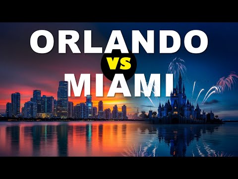 Miami vs Orlando || Which Florida City is Better for Your Next Vacation?