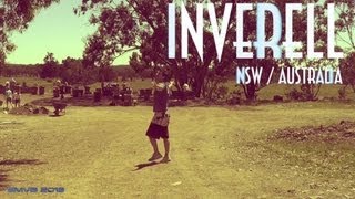 preview picture of video 'Inverell (NSW/Australia) - No c• do mundo! - EMVB 2013 - Emerson Martins Video Blog'