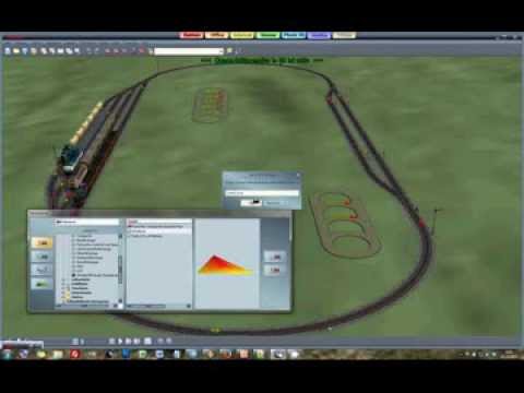 EEP-X Tutorial 27 - Control Circuit for Station South Entry - Model Train Simulator