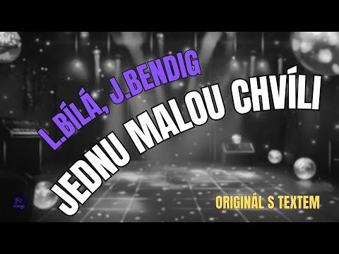 ???? Lucie Bílá, Jan Bendig – Jednu malou chvíli | Originál s textem ????