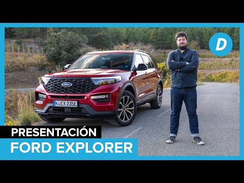 Ford Explorer PHEV 2021 | Primera prueba | Review en español | Diariomotor