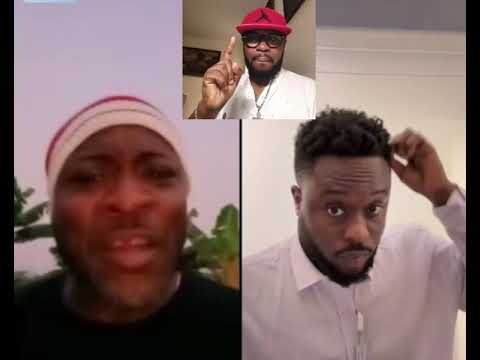 MC BISHOP INTERVIEW WITH MC A1 COMEDY