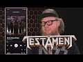 TESTAMENT - Seven Days of May (First Listen)