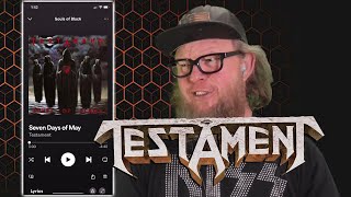 TESTAMENT - Seven Days of May (First Listen)