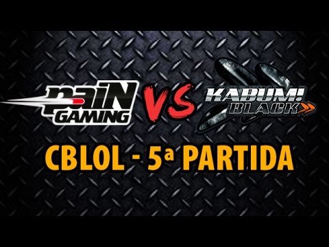 paiN x KBM Black Jogo 5 - BrTT - Daniel Cazi