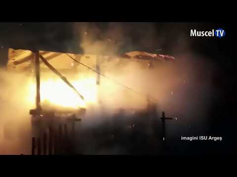 Jurnal MUSCEL TV  14.02.2022 Multe incendii în Argeș