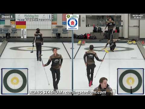 Johnson Tao vs. Cole Adams - Draw 4 - U25 NextGen Classic [6]