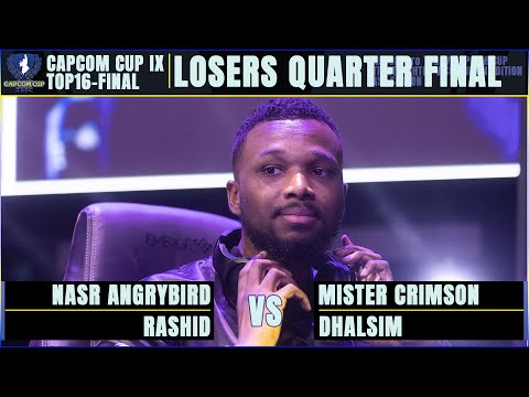 NASR | ANGRYBIRD（ラシード）vs  MISTER CRIMSON（ダルシム）『CAPCOM CUP IX』 LOSERS QUARTER FINAL