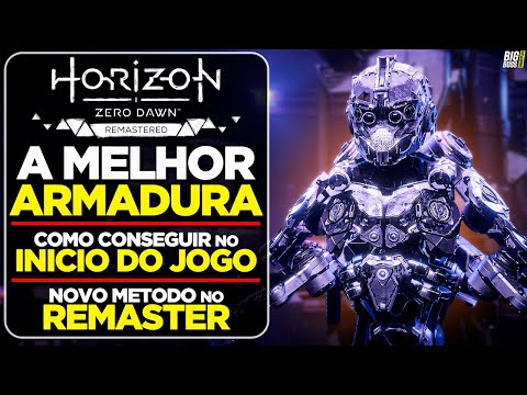 Horizon Zero Dawn Remasterd: COMO PEGAR A MELHOR ARMDURA NO INÍCIO DO JOGO! NOVO MÉTODO em 2024!