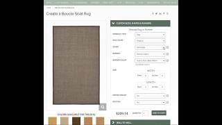 How to Create a Custom Shaped Area Rug