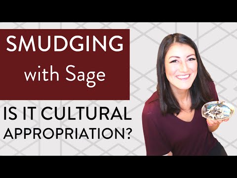 Is Smudging Cultural Appropriation? (Can I smudge with sage if I am non-indigenous?)