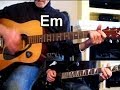 М. Круг - Исповедь Тональность ( Еm ) Песни под гитару 