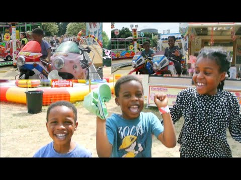 BENSONS FUNFAIR REDHILL 2022 | Summer funfair #funfair #fun #rides #youtube