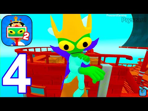 Find The Alien 2 - Gameplay Walkthrough Part 4 Age Of Piracy, Wild West & Modern Age (iOS,Android) - YouTube