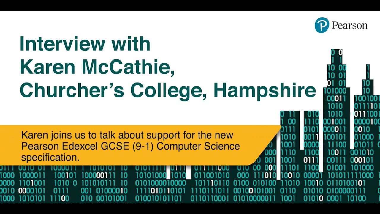 Support for the new Pearson Edexcel GCSE (9-1) Computer Science specification