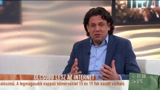 TV2 Mokka interjú – 2016. április 21.