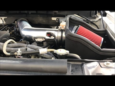 2010 Ford F-150 cold air intake