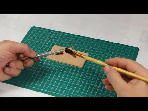 31 - Hacemos los cabilleros. HMS Terror - Modelismo Naval