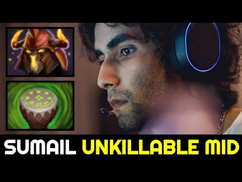 SUMAIL Unkillable MID Lycan vs NOONE MINDCONTROL Dota 2