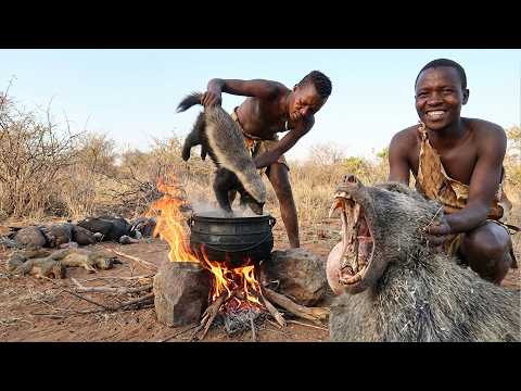 Die tansanische Wildnis – Wie das Volk der Hadzabe in der Wildnis überlebt