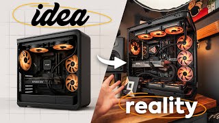 I built a SECRET Gaming PC for a friend!