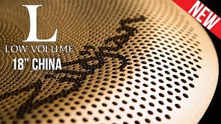 Video thumbnail for NEW L80 Low Volume 18" China with Kaz Rodriguez & Paul Francis by Avedis Zildjian Company