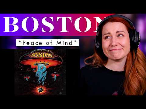 THIS Is What I Needed! Vocal ANALYSIS of Boston's "Peace of Mind"