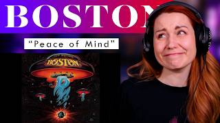 This Is Exactly What Sick Elizabeth Needed. Vocal ANALYSIS of Boston's "Peace of Mind"