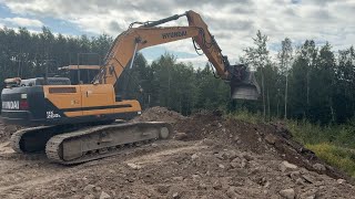 Hyundai HX260 L mini excavator for sale - Image 4 | Machineryline Hyundai HX260 L mini excavator | Image 4 - Machineryline