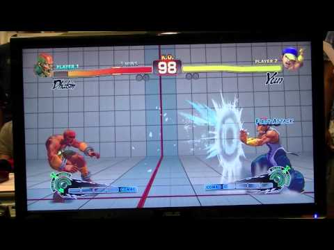 Evo 2013 SSF4AE Semis: TS Sabin (Dhalsim) vs JepFX (Yun)