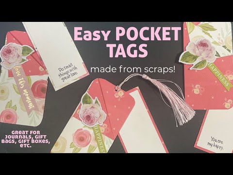 FANTASTIC SCRAP CRAFT! easy way to use your scraps! CHECK IT OUT!!