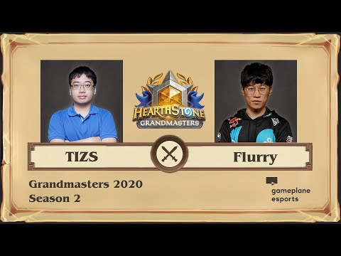 [RU] TIZS vs Flurry | Hearthstone Grandmasters Season 2 (18 сентября 2020)