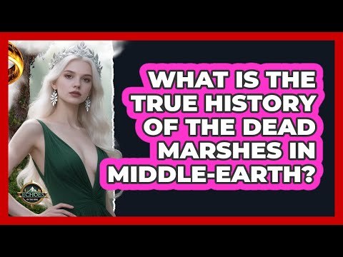 What Is The True History Of The Dead Marshes In Middle-earth? - Echoes Of The Ring