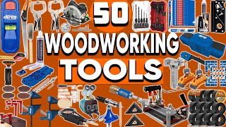 50 Woodworking Tools on Amazon You Didn’t Know You Needed!
